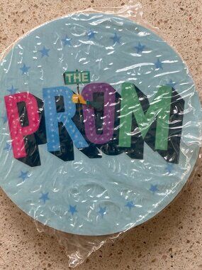 Four Cardboard Coasters from The Prom Broadway Musical Still Sealed In Plastic